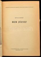 Kovács Endre: Bem József. Bp., 1954, Hadtörténelmi Intézet. Félvászon kötésben, kis kopással