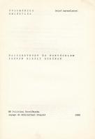 Hadszervezet és honvédelem István király korában. Bp., 1988., MN Politikai Anyagi és Módszertani Köz...