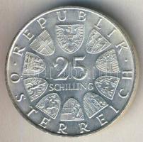 Ausztria 1948. 25Sch Ag "Franz Lehar" T:2
