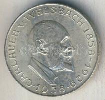 Ausztria 1958. 25Sch Ag "Carlauer von Welsbach" T:2
