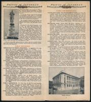 cca 1930 Cleveland képes prospektus