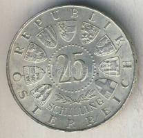 Ausztria 1958. 25Sch Ag "Carlauer von Welsbach" T:2