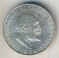 Ausztria 1958. 25Sch Ag "Carlauer von Welsbach" T:2