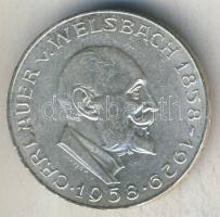 Ausztria 1958. 25Sch Ag "Carlauer von Welsbach" T:2