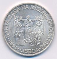 Portugália 1998. 1000E Ag "A Misericórdia templom 500. évfordulója" T:AU,XF karc Portugal 1998. 1000 Escudos Ag "500th Anniversary of the Mercy House" C:AU,XF scratch Krause KM#708