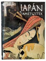 Uhlenbeck Chris Amy Newland: Japán fametszetek. Bp., 1994. Corvina Kiadó, Egészvászon kötésben, papír védőborítóval.