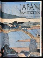 Uhlenbeck Chris Amy Newland: Japán fametszetek. Bp., 1994. Corvina Kiadó, Egészvászon kötésben, papí...