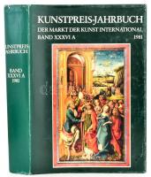 Kunstpreis Jahrbuch. Band XXXVI A. 1981. München, 1981. Kunts und Technik. Kiadói egészvászon kötésben, papír védőborítóval