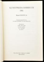 Kunstpreis Jahrbuch. Band XXXVI A. 1981. München, 1981. Kunts und Technik. Kiadói egészvászon kötésb...