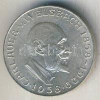 Ausztria 1958. 25Sch Ag "Carlauer von Welsbach" T:2