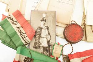 cca 1890-1905 Váradi Várady Károly (1859-1914) ügyvéd, országgyűlési képviselő okmány hagyatéka, ben...