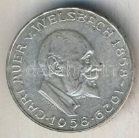 Ausztria 1958. 25Sch Ag "Carlauer von Welsbach" T:2