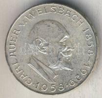 Ausztria 1958. 25Sch Ag "Carlauer von Welsbach" T:2