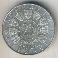 Ausztria 1958. 25Sch Ag "Carlauer von Welsbach" T:2