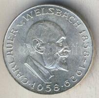 Ausztria 1958. 25Sch Ag "Carlauer von Welsbach" T:2