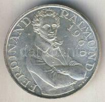 Ausztria 1966. 25Sch Ag "Ferdinand Raimund" T:2