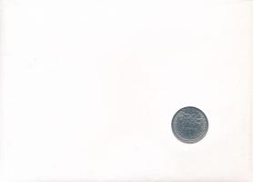 Franciaország / Réunion 1961. 1Fr Ni felbélyegzett borítékban, bélyegzéssel, német nyelvű leírással ...