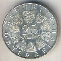 Ausztria 1966. 25Sch Ag "Ferdinand Raimund" T:2