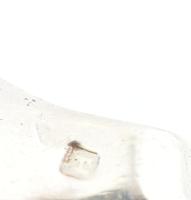 Ezüst(Ag) fekete-fehér köves extravagáns karkötő, jelzett, h: kb. 16 cm, bruttó: 21,8 g