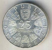 Ausztria 1966. 25Sch Ag "Ferdinand Raimund" T:2