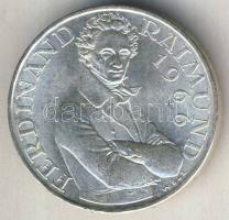Ausztria 1966. 25Sch Ag "Ferdinand Raimund" T:2