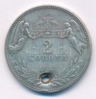 1912KB 2K Ag "Ferenc József" T:F ly., patina
Adamo K6