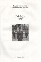 1995 Magyar Honvédség Ruházati Ellátó Központ évkönyv
