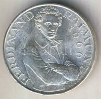 Ausztria 1966. 25Sch Ag "Ferdinand Raimund" T:2