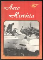 1987 Aero História 1987. december + 1984 Aeo '84 12. Motoros Műrepülő Világbajnokság Magyarorsz...
