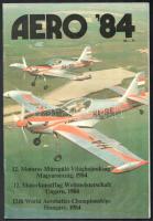 1987 Aero História 1987. december + 1984 Aeo '84 12. Motoros Műrepülő Világbajnokság Magyarorsz...