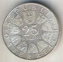 Ausztria 1966. 25Sch Ag "Ferdinand Raimund" T:2