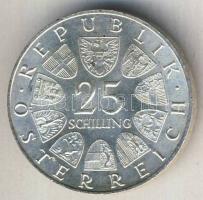 Ausztria 1966. 25Sch Ag "Ferdinand Raimund" T:2