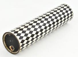 Retro kaleidoszkóp, papír, m: 24 cm