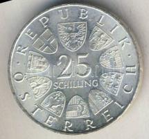 Ausztria 1966. 25Sch Ag "Ferdinand Raimund" T:2