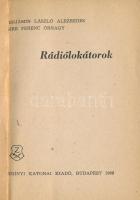 Benjámin László - Imre Ferenc: Rádiólokátorok. Bp., 1969, Zrínyi. Kiadói papírkötés