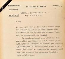 A francia vezérkar titkos okmányai. Auswärtiges Amt 1939/41 No. 6. Berlin, 1941, Deutscher Verlag, 4...