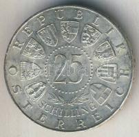 Ausztria 1957. 25Sch Ag "Mariazell" T:2