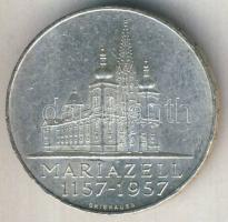 Ausztria 1957. 25Sch Ag "Mariazell" T:2