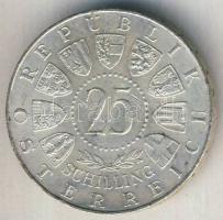 Ausztria 1957. 25Sch Ag "Mariazell" T:2