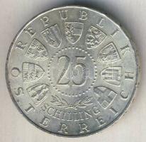 Ausztria 1957. 25Sch Ag "Mariazell" T:2