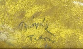 Bányász István, működött a XX. sz. első felében, 1924-ben Nagybányán tanult: Asszonyok a tájban. Pas...