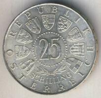 Ausztria 1957. 25Sch Ag "Mariazell" T:2