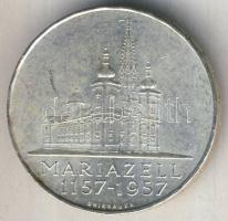 Ausztria 1957. 25Sch Ag "Mariazell" T:2