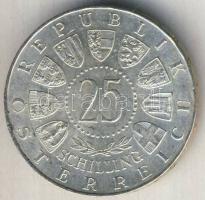 Ausztria 1957. 25Sch Ag "Mariazell" T:2