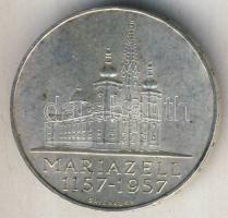 Ausztria 1957. 25Sch Ag "Mariazell" T:2