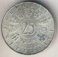 Ausztria 1957. 25Sch Ag "Mariazell" T:2