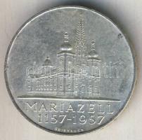Ausztria 1957. 25Sch Ag "Mariazell" T:2