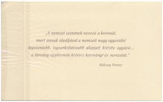 2000. 2000Ft "Millennium" bontatlan díszcsomagolásban T:UNC 
Adamo F56A