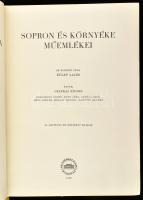 Csatkai Endre-Dercsényi Dezső-Entz Géza et alii: Sopron és környéke műemlékei. Előszót írta: Fülep L...