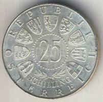 Ausztria 1957. 25Sch Ag "Mariazell" T:2